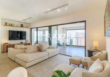 Apartamento com 2 quartos para alugar na rua morais de barros, 750, campo belo, são paulo por r$ 11.000