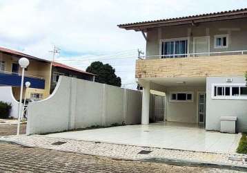 Casa em condomínio fechado com 3 quartos à venda no sapiranga, fortaleza  por r$ 560.000