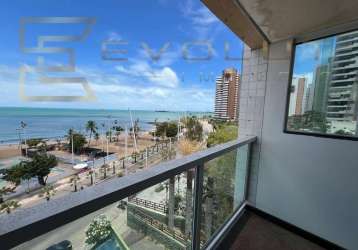 Apartamento com 3 quartos à venda no meireles, fortaleza  por r$ 2.530.000