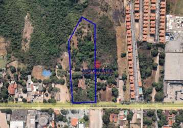 Área à venda, 22000 m² por r$ 26.400.000,00 - turu - são luís/ma