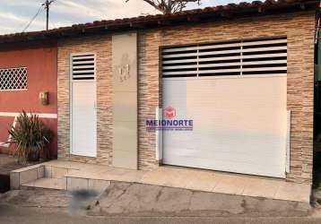 Casa com 2 dormitórios à venda, 200 m² por r$ 210.000,00 - aurora - são luís/ma