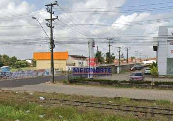 # alugo/vendo galpão na br 135 1.000 m², terreno 15.000 m², frente aeroporto.