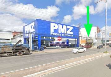 # área comercial na cohab 1.200 m², frente ao mateus cohab.