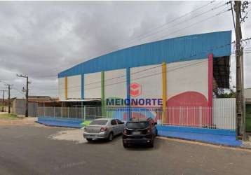 # vendo galpão no calhau 1.650 m², ao lado do shopping do automóvel.