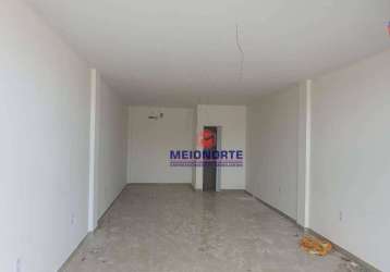 Sala para alugar, 44 m² por r$ 2.001,00/mês - cohatrac iv - são luís/ma