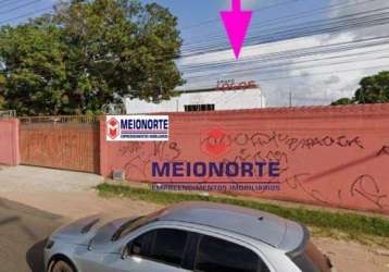 # galpão na estrada de ribamar 308 m², pertinho do mix mateus ubatuba