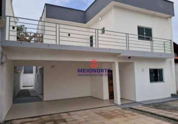 Casa com 5 dormitórios à venda, 200 m² por r$ 700.000,00 - parque shalon - são luís/ma