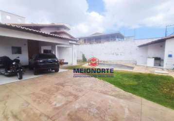 Casa com 3 dormitórios à venda, 200 m² por r$ 650.000 - araçagy - são josé de ribamar/maranhão