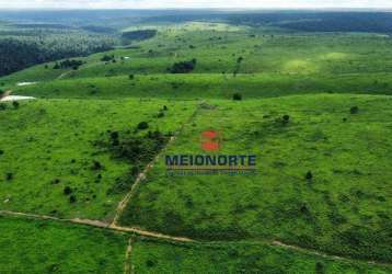 Fazenda com 4 dormitórios à venda, 4800000 m² por r$ 14.950.000,00 - terra bela - buriticupu/ma