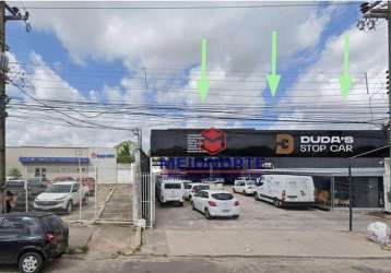 # alugo galpão na av. kennedy 850 m², pertinho do hospital guarás