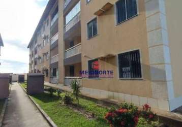 Apartamento com 2 dormitórios à venda, 57 m² por r$ 240.000,00 - ltm novo aracagy - são josé de ribamar/ma