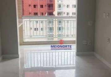 Apartamento com 3 dormitórios à venda, 87 m² por r$ 700.000 - calhau - são luís/ma