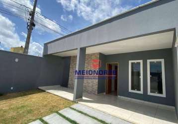 Casa com 3 dormitórios à venda, 200 m² por r$ 450.000,00 - ltm novo aracagy - são josé de ribamar/ma