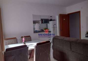 Apartamento com 2 dormitórios à venda, 46 m² por r$ 210.000,00 - cruzeiro de santa bárbara - são luís/ma