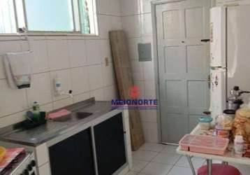 Apartamento com 2 dormitórios à venda, 69 m² por r$ 200.000 - cohafuma - são luís/ma