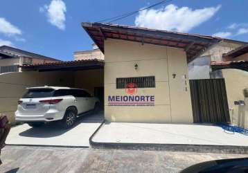 Casa de 95m² na cohama, condomínio fechado com lazer completo