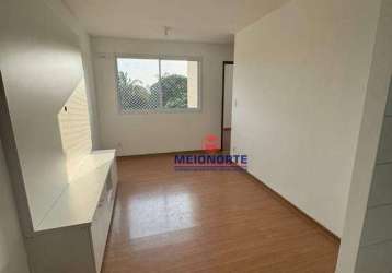 Apartamento com 2 dormitórios à venda, 50 m² por r$ 370.000,00 - olho d'agua - são luís/ma