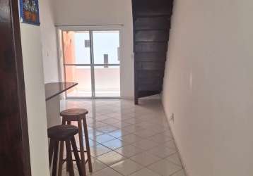 Apartamento mobiliado loft ,stela maris ,01 garagem.