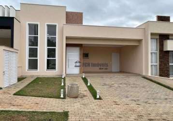 Casa com 3 dormitórios à venda, 150 m² por r$ 950.000,00 - portal ville flamboyant - porto feliz/sp