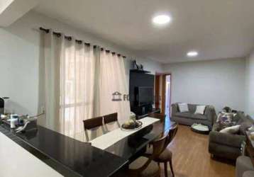 Apartamento com 2 dormitórios sendo 01 suíte, com 100 m² por r$ 450.000 - residencial de lorenzi - boituva/sp