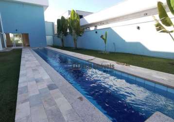 Casa com 4 dormitórios à venda, 357 m² por r$ 1.850.000,00 - reserva campos de boituva - boituva/sp