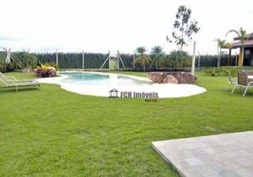 Haras com 4 dormitórios à venda, 484000 m² por r$ 14.900.000,00 - jardim santo antônio - quadra/sp