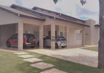 Casa com 3 dormitórios à venda, 224 m² por r$ 1.200.000,00 - flora ville - boituva/sp