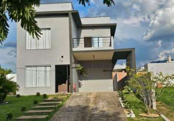 Casa com 4 dormitórios à venda, 208 m² por r$ 950.000,00 - residencial haras inga mirim - boituva/sp