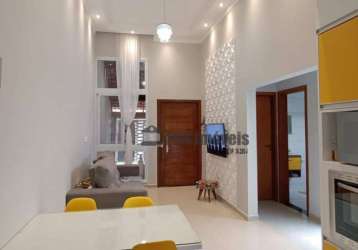 Casa com 3 quartos sendo 2 suítes à venda, com 101 m² por r$ 380.000 - residencial vitiello - boituva/sp