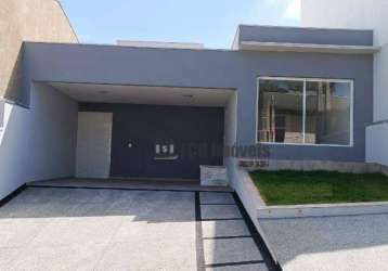 Casa com 3 dormitórios à venda, 150 m² por r$ 849.000,00 - condominio portal vale do sol - porto feliz/sp