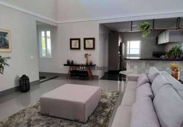 Casa com 3 suítes à venda, 300 m² por r$  - portal dos bandeirantes - ii - porto feliz/sp