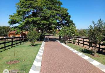 Haras à venda, 266200 m² por r$ 12.000.000,00 - rural - cerquilho/sp