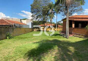 Terreno à venda em campinas, parque xangrilá, com 412 m², residencial xangrilá