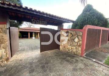 Casa à venda em campinas, parque xangrilá, com 3 quartos, com 348 m², residencial xangrilá