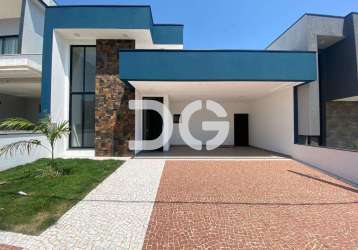 Casa à venda em hortolândia, residencial jardim do jatobá, com 3 suítes, com 151 m²