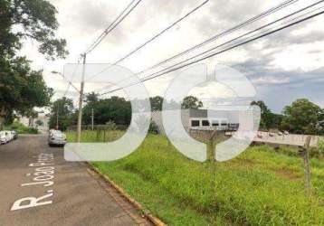 Terreno à venda em campinas, parque rural fazenda santa cândida, com 1520 m²