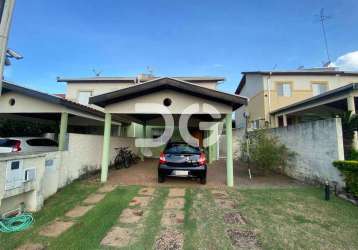 Casa à venda em campinas, parque rural fazenda santa cândida, com 3 quartos, com 117 m²