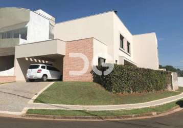 Casa à venda em paulínia, betel, com 3 suítes, com 297 m², residencial paineiras