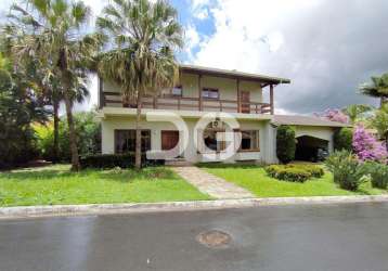 Casa à venda em campinas, tijuco das telhas, com 5 quartos, com 590 m², residencial estância paraíso