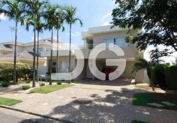 Casa à venda em campinas, alphaville dom pedro, com 5 quartos, com 322 m², alphaville dom pedro