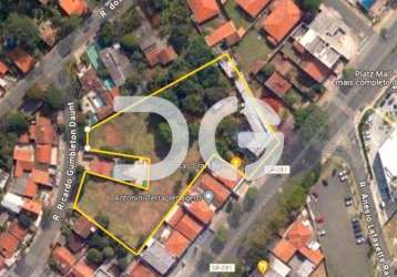 Terreno à venda e para locação em campinas, jardim são francisco (sousas), com 6300 m²