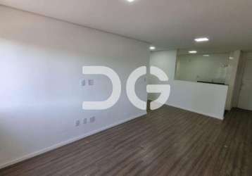 Apartamento para locação em paulínia, santa cecília, com 1 quarto, com 49 m², edifício gemini i