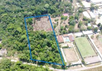 Terreno a venda no tarumã com 7400m² de oportunidade imperdível