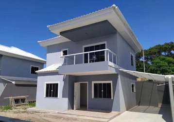 Casa em condomínio para venda em saquarema, itauna, 3 dormitórios, 3 suítes, 3 banheiros, 1 vaga