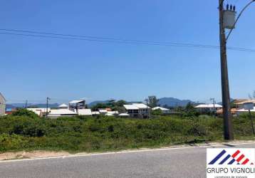 Terreno para venda em saquarema, barra nova