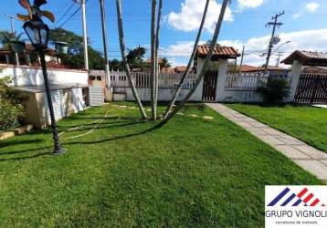 Casa para venda em saquarema, boqueirão, 5 dormitórios, 2 suítes, 3 banheiros, 4 vagas