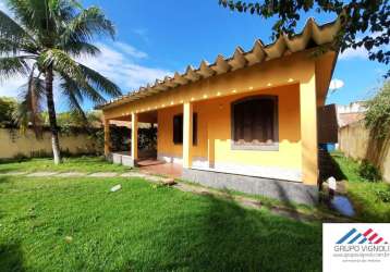 Casa para venda em saquarema, boqueirão, 3 dormitórios, 1 banheiro, 4 vagas