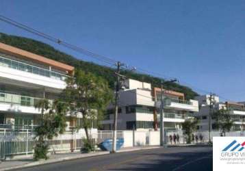 Apartamento para venda em niterói, itacoatiara, 2 dormitórios, 1 suíte, 3 banheiros, 2 vagas