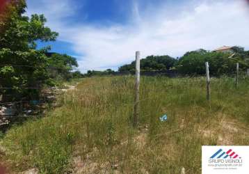 Terreno para venda em saquarema, itauna