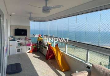 Apartamento com 4 dormitórios à venda, 151 m² por r$ 1.599.900,00 - vila guilhermina - praia grande/sp